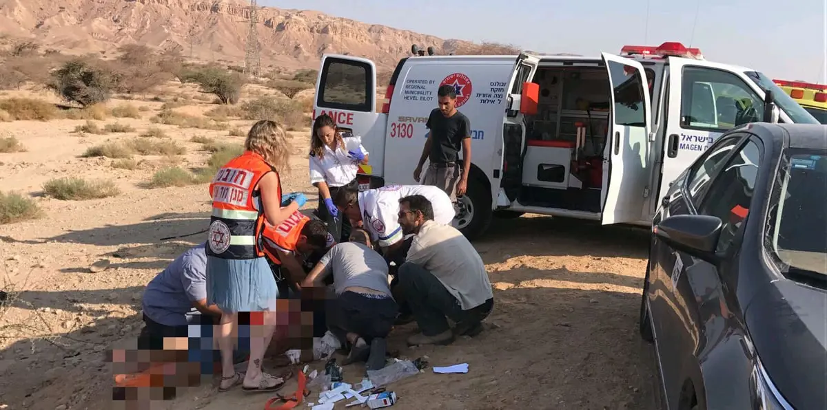 إسرائيل تعتقل 3 أردنيين بعد اعتداء على مستوطنة عارية في إيلات