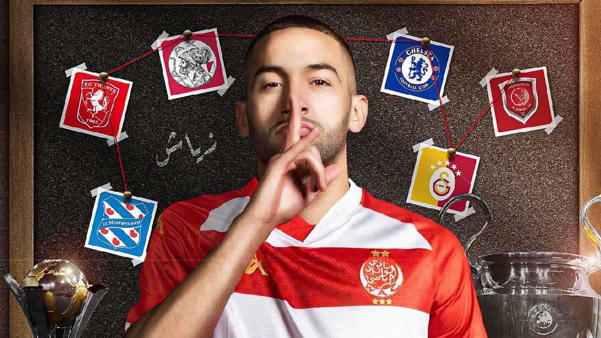 الصفقة الأقوى.. 4 خدمات مذهلة يقدمها حكيم زياش لنادي الوداد