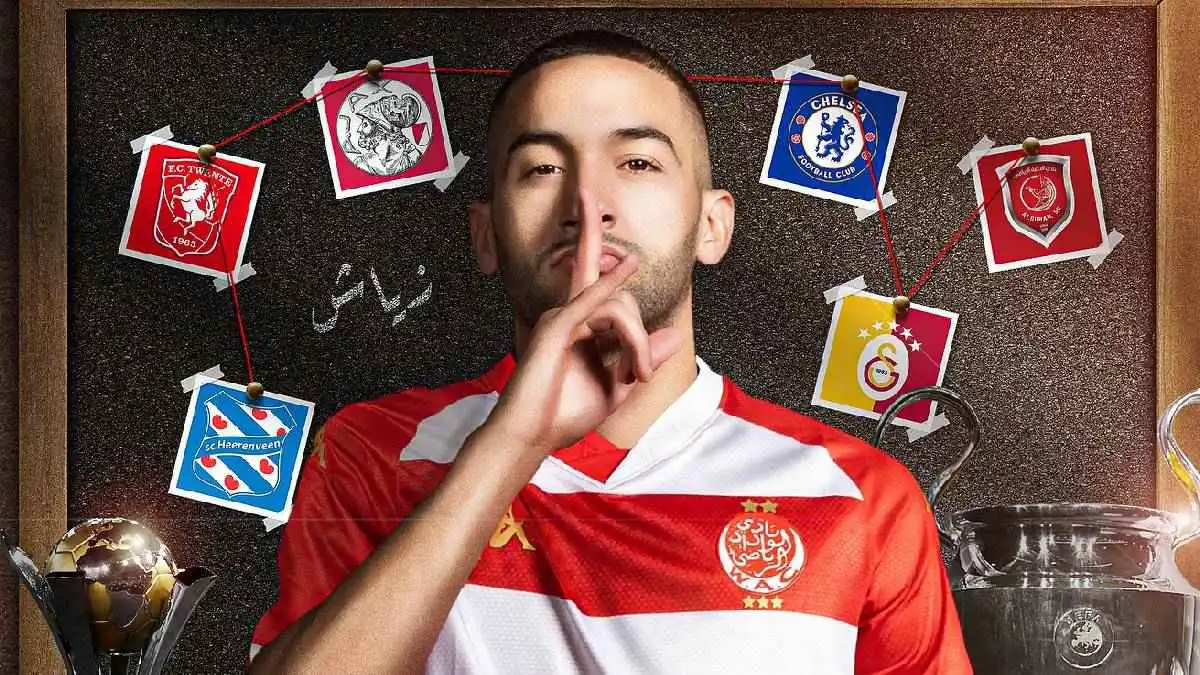 الصفقة الأقوى.. 4 خدمات مذهلة يقدمها حكيم زياش لنادي الوداد