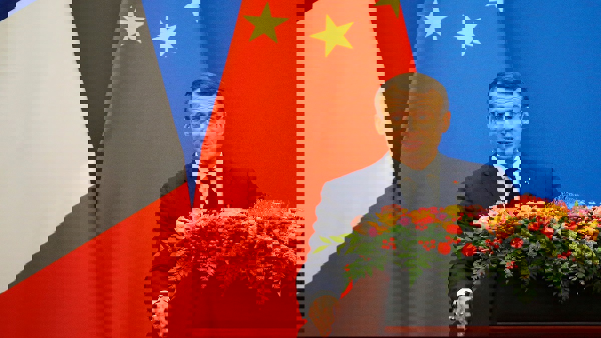 ماكرون: حلف شمال الأطلسي في حالة "موت دماغي"