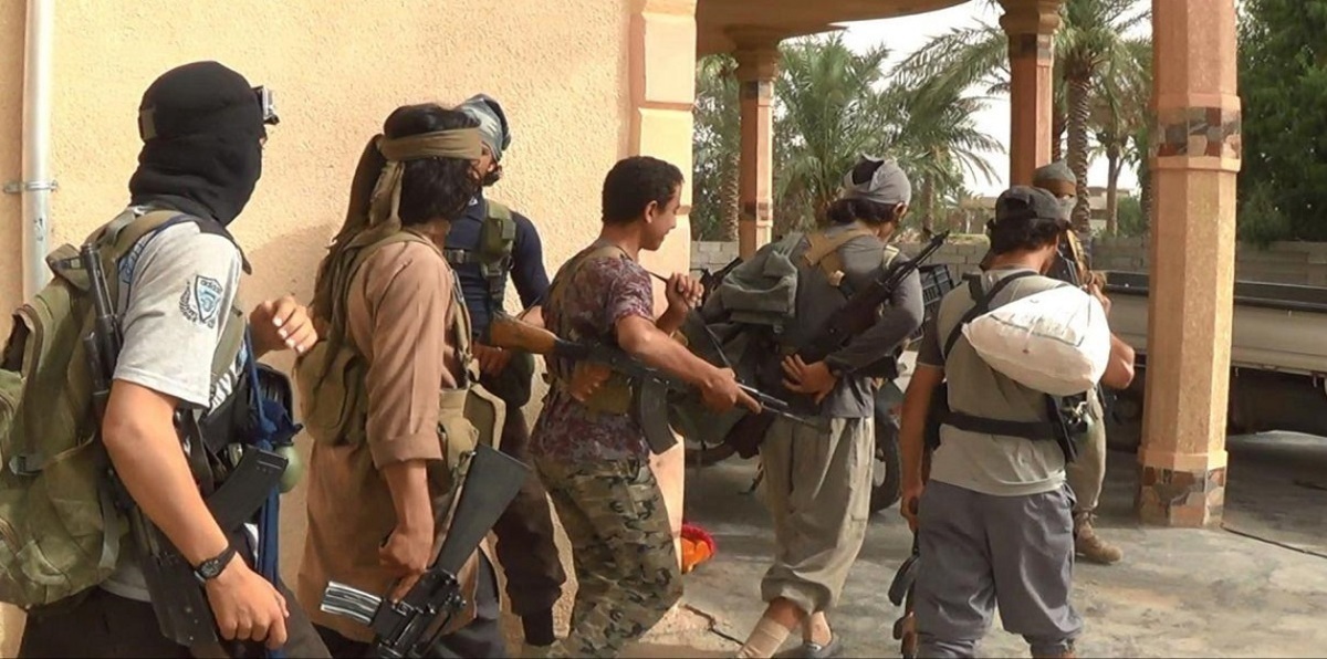 مقتل 12 مسلحًا من داعش بانفجار حزام ناسف شمال بعقوبة العراقية