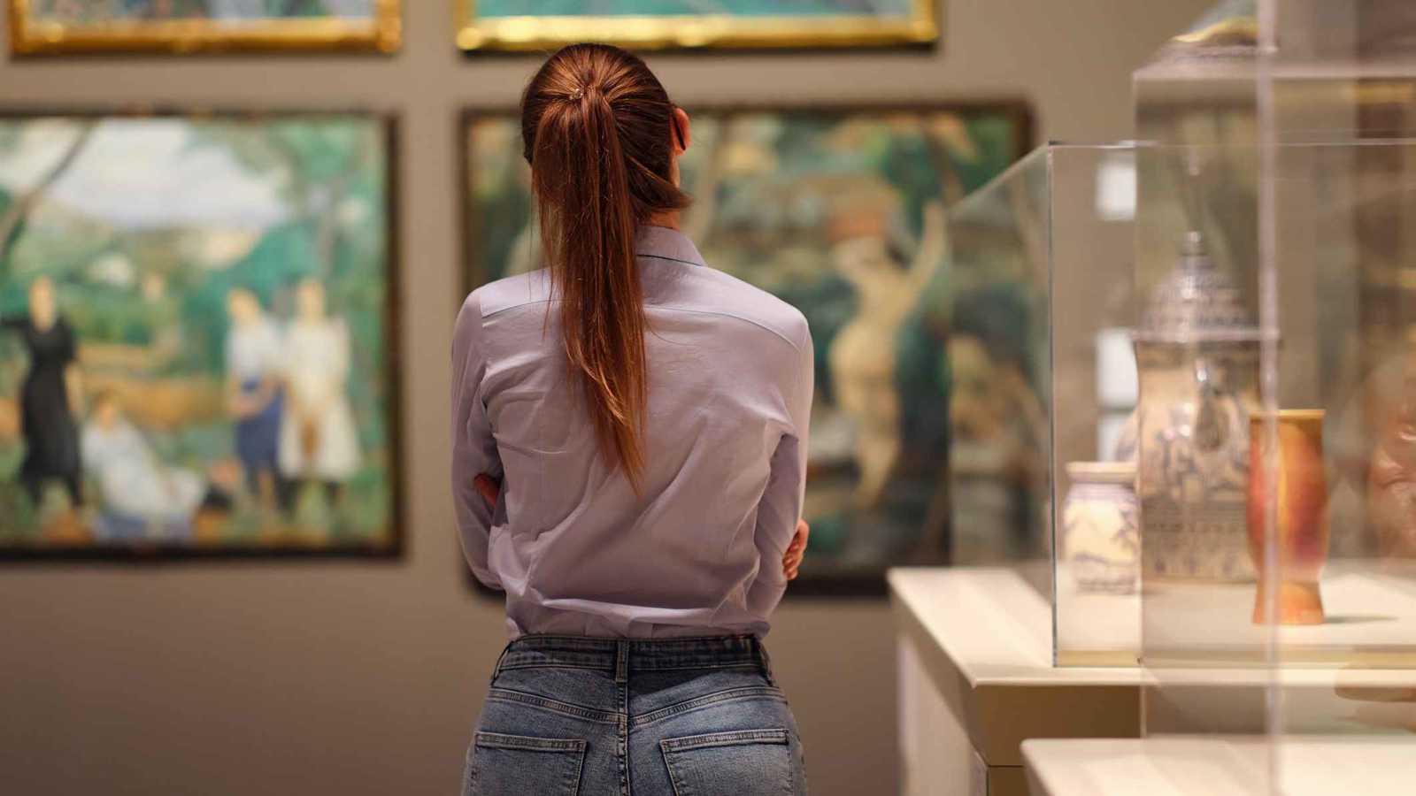 مشاهدة الأعمال الفنية "الأصلية" تُنشط جهازك المناعي