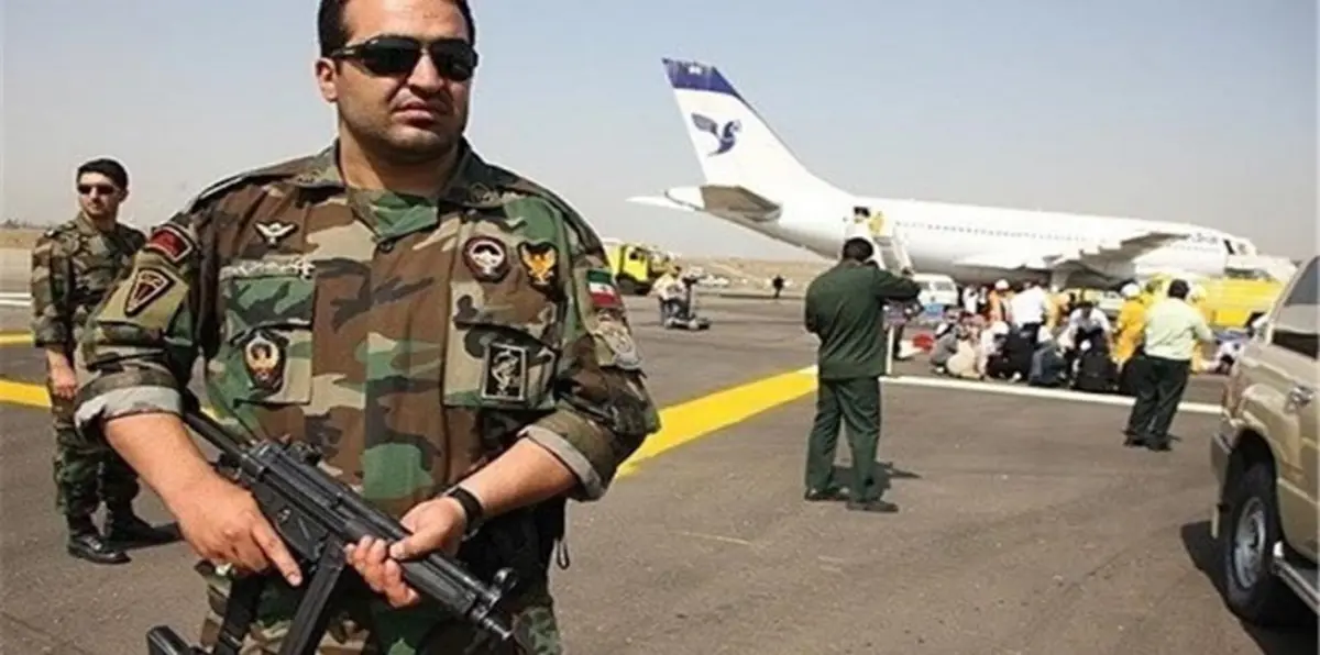 جسم غريب يتسبب بتأخير إقلاع طائرة إيرانية بمطار طهران