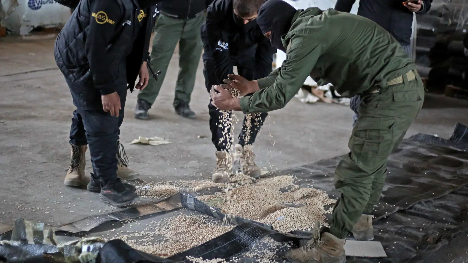 ضبط 4 ملايين حبة كبتاغون في ميناء اللاذقية السوري