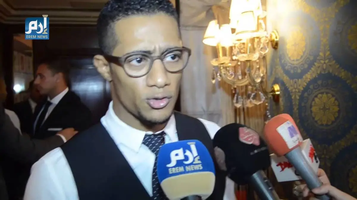 محمد رمضان يرد على جمهوره (صور)