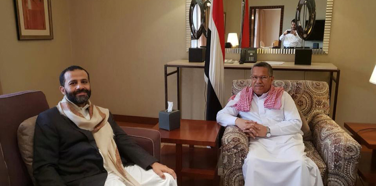 اليمن.. حميد الأحمر يزور بن دغر في أول ظهور علني للأخير منذ إقالته