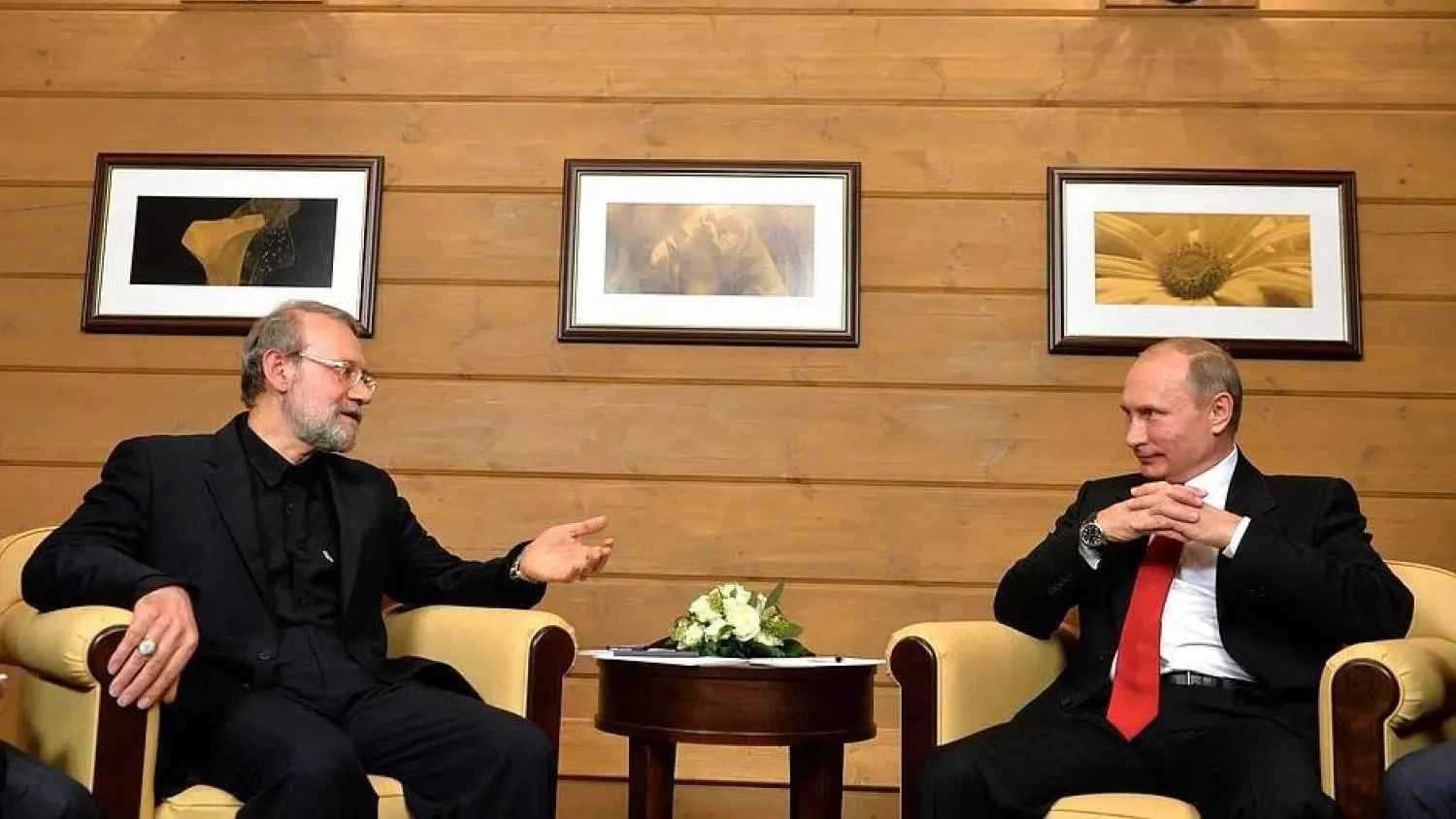 لاريجاني في روسيا.. مساع إيرانية لتقوية القدرات الجوية والدفاعية