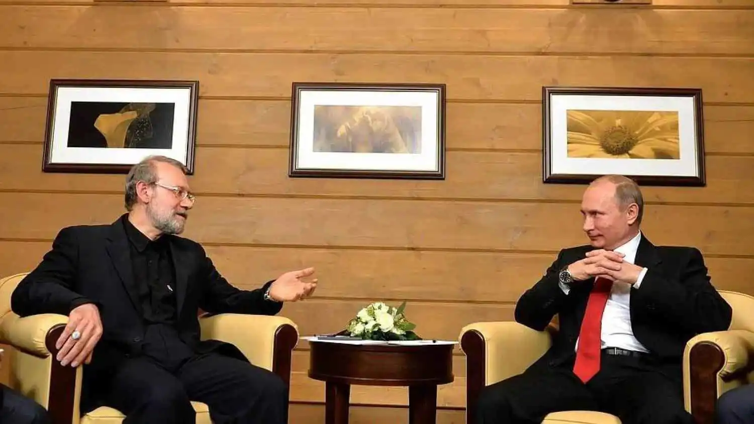 لاريجاني في روسيا.. مساع إيرانية لتقوية القدرات الجوية والدفاعية