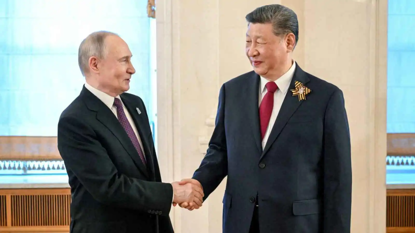 الرئيس الصيني لبوتين: بكين تدعم حلا طويل الأمد للنزاع في أوكرانيا