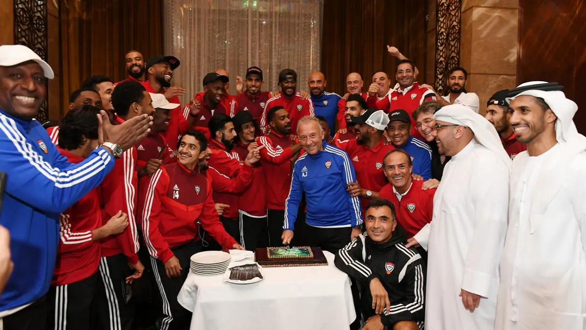 فوكس سبورتس: أحمد خليل وعلي سالمين يحملان أحلام منتخب الإمارات في كأس آسيا 2019