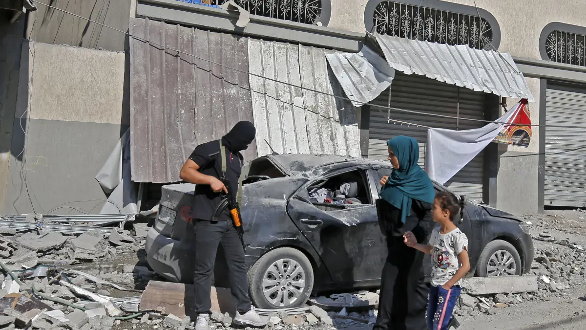 شهود في غزة يروون لـ"إرم نيوز" اللحظات الأولى لاغتيال بهاء أبو العطا (فيديو إرم)