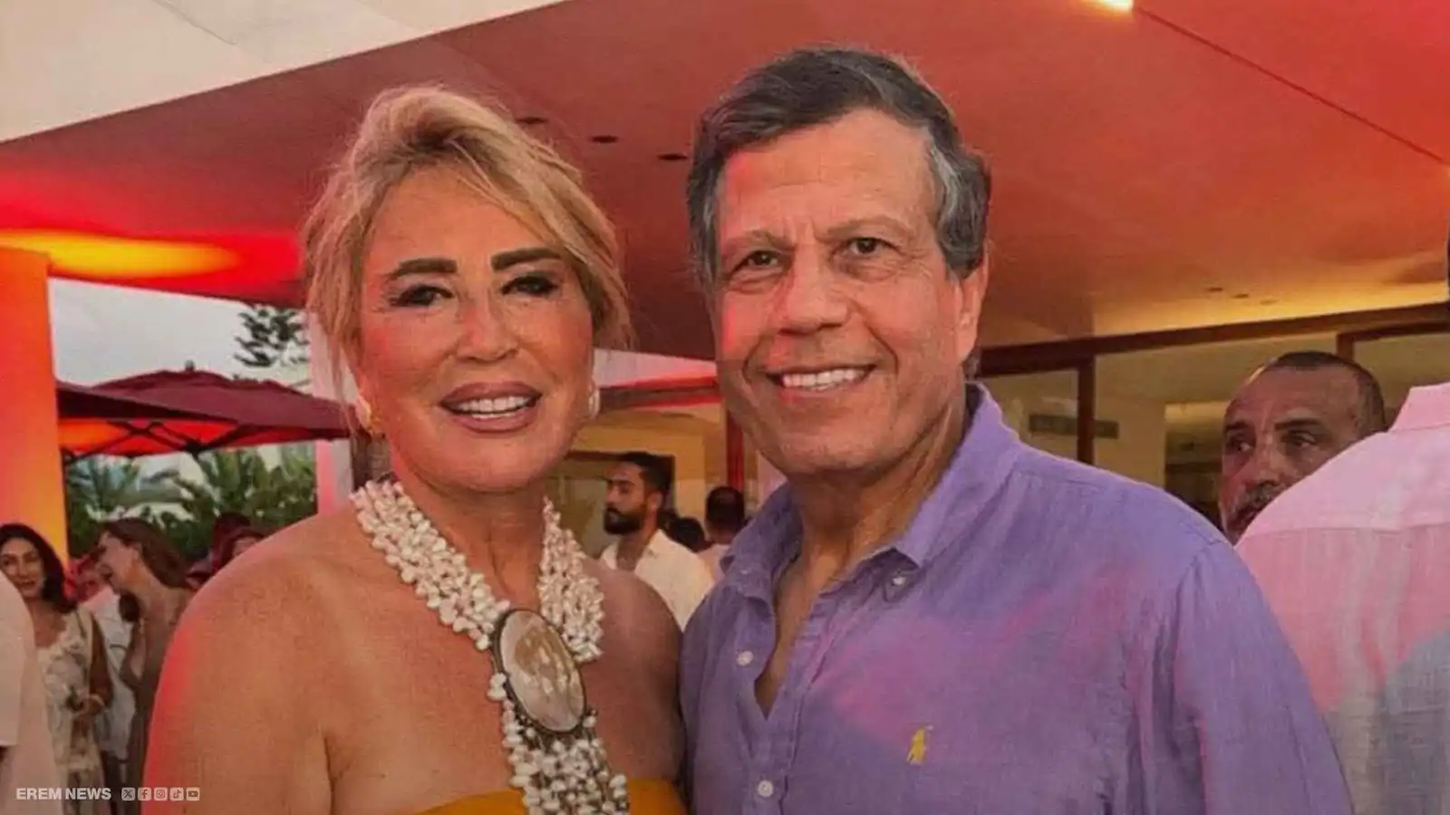 غرام بعد السبعين.. تفاصيل زفاف المخرجة المصرية إيناس الدغيدي