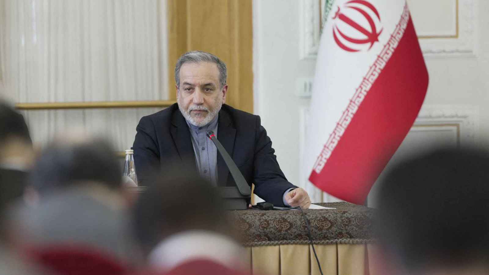 عراقجي: لا مفاوضات تحت النار‎