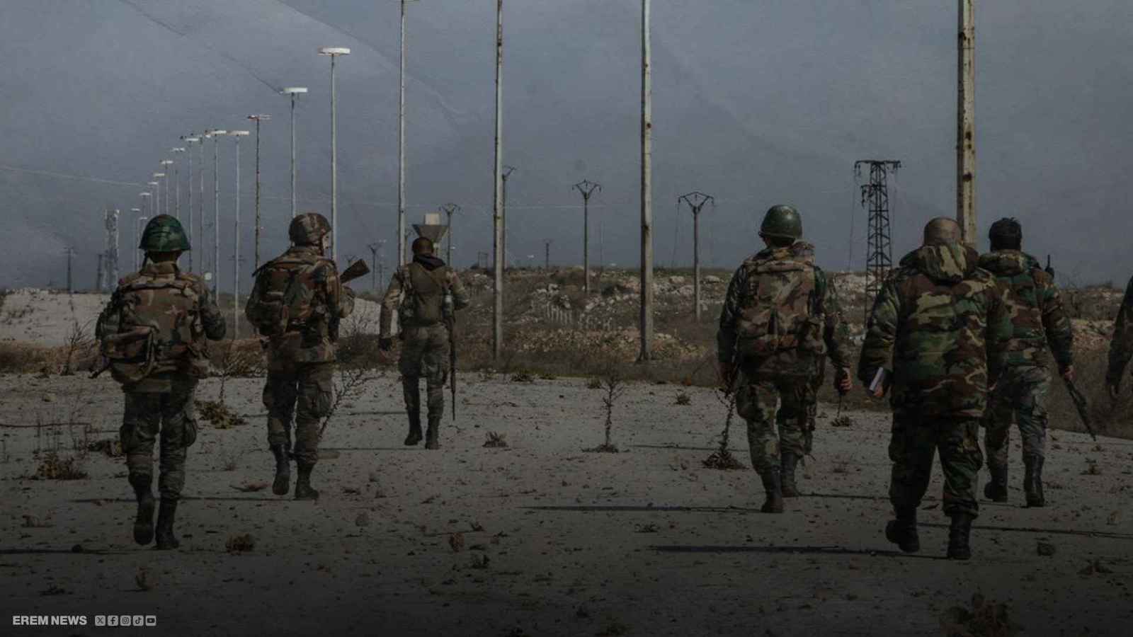 بيع أسلحة الجيش السوري بلبنان