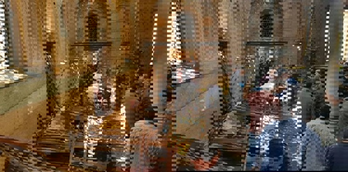 مصر تشهد استنفارًا أمنيًا عقب تفجيري كنيستي طنطا والإسكندرية