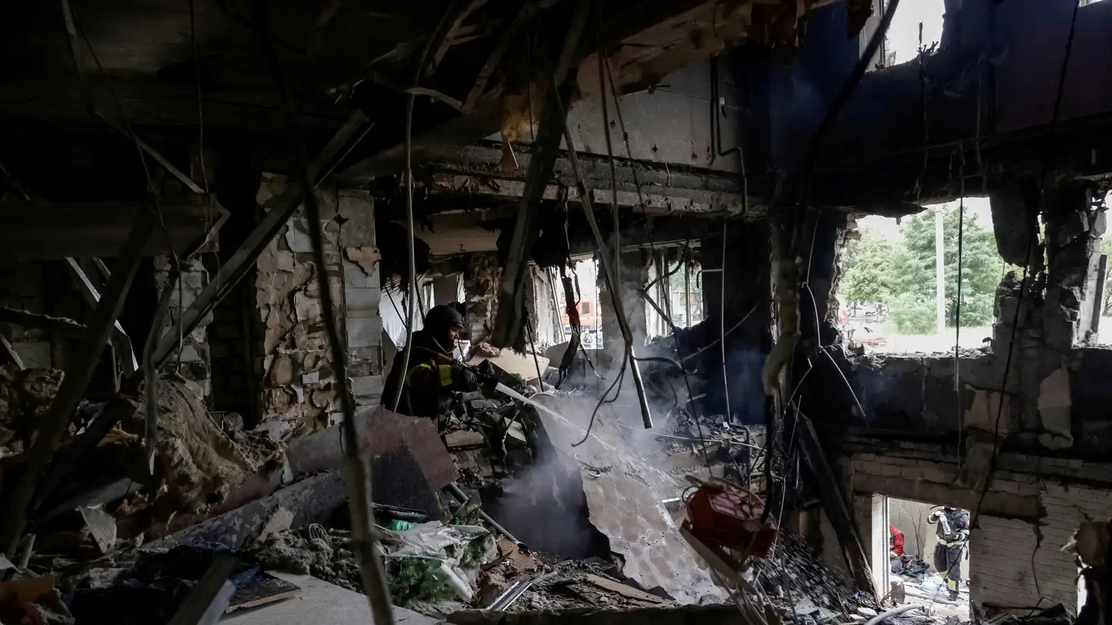 3 قتلى بضربة روسية على خاركيف الأوكرانية