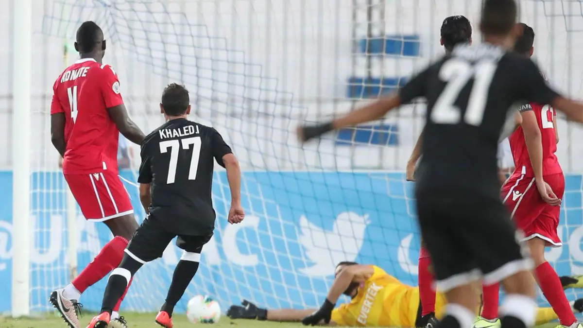 النجم الساحلي يودع البطولة العربية مبكرًا على يد شباب الأردن