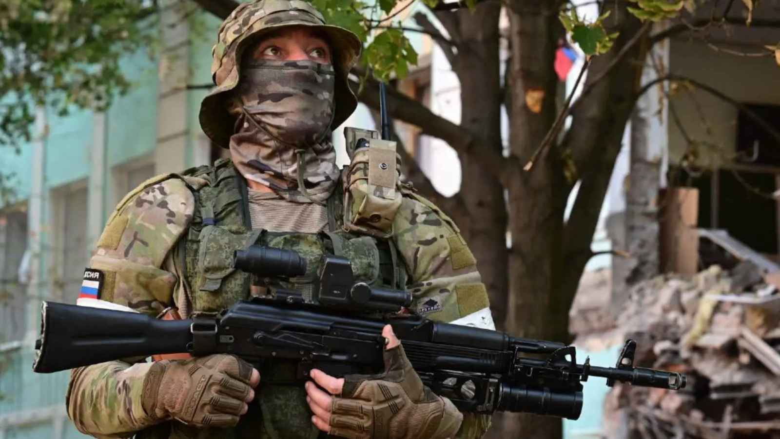 روسيا تسيطر على بلدتين جديدتين في دونيتسك وخاركيف