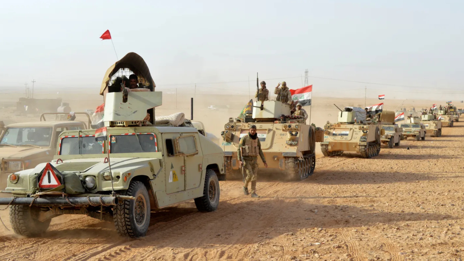 مقتل 4 عناصر من تنظيم داعش شمال بغداد