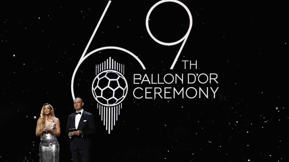 ملخص أحداث حفل جوائز الكرة الذهبية 2025