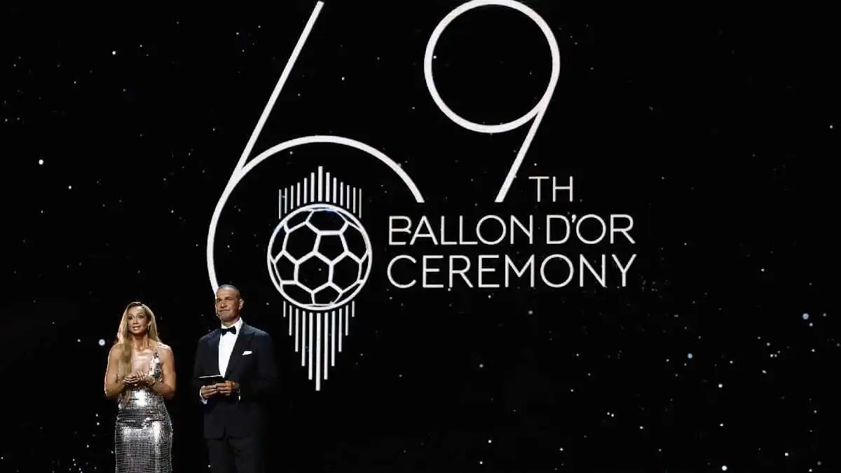 ملخص أحداث حفل جوائز الكرة الذهبية 2025