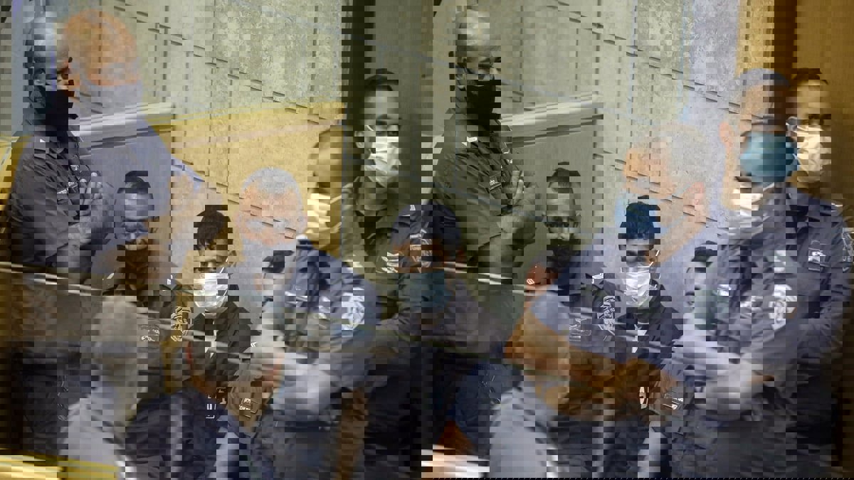 أحد هاربي سجن جلبوع.. الفلسطيني محمد العارضة يبدأ إضرابا مفتوحا عن الطعام