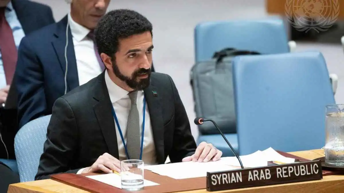 مندوب سوريا بالأمم المتحدة: لنا الحق باستعادة كامل الجولان المحتل