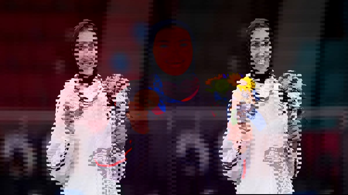 المصرية جيانا فاروق تعلن اعتزالها الكاراتيه