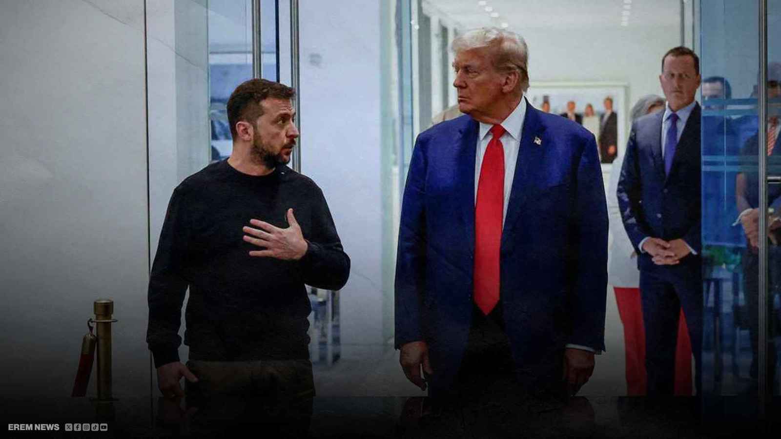 ترامب وزيلينسكي