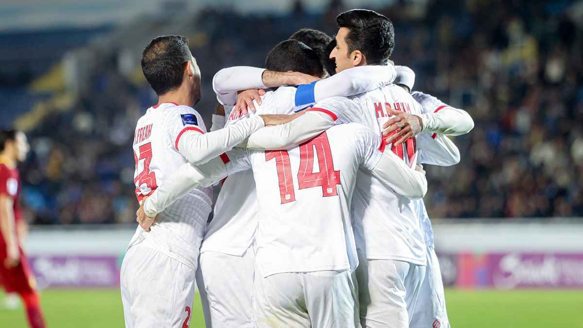 الحسين إربد يتأهل لدور الـ16 بدوري أبطال آسيا 2 بعد فوز الكويت على ناساف