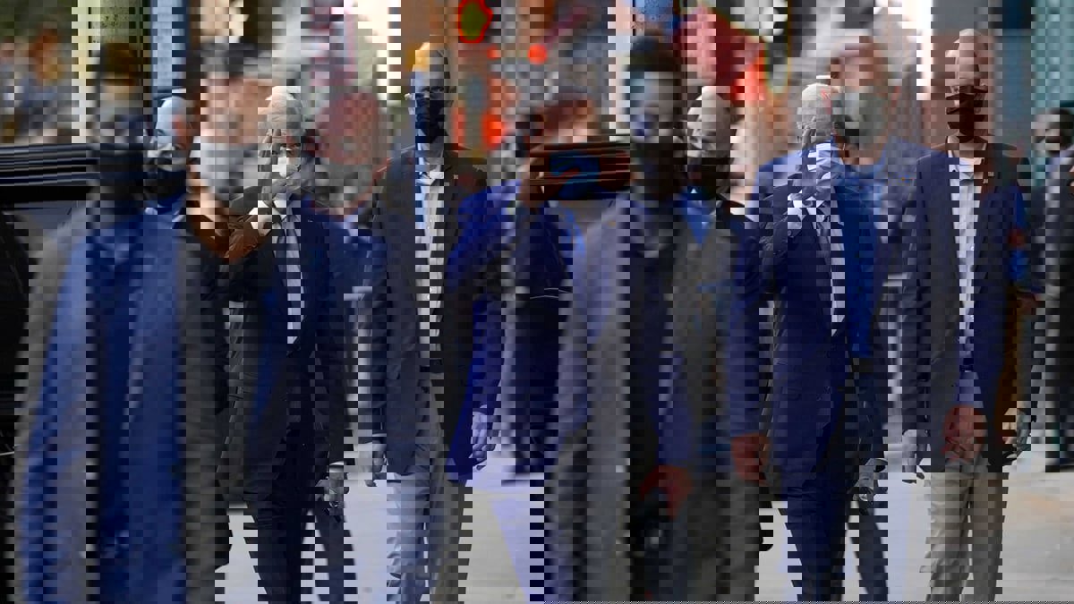 بسبب "اعتداء في حالة سكر".. ترحيل عنصرين في "أمن بايدن" من كوريا