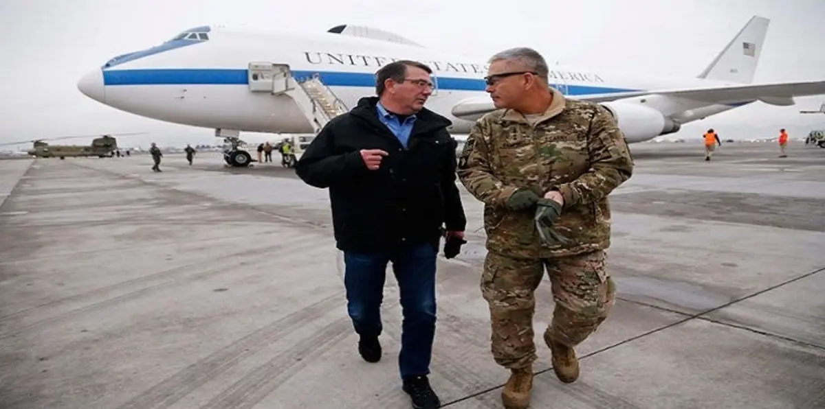 كارتر يبحث في أفغانستان مواجهة تهديدات طالبات