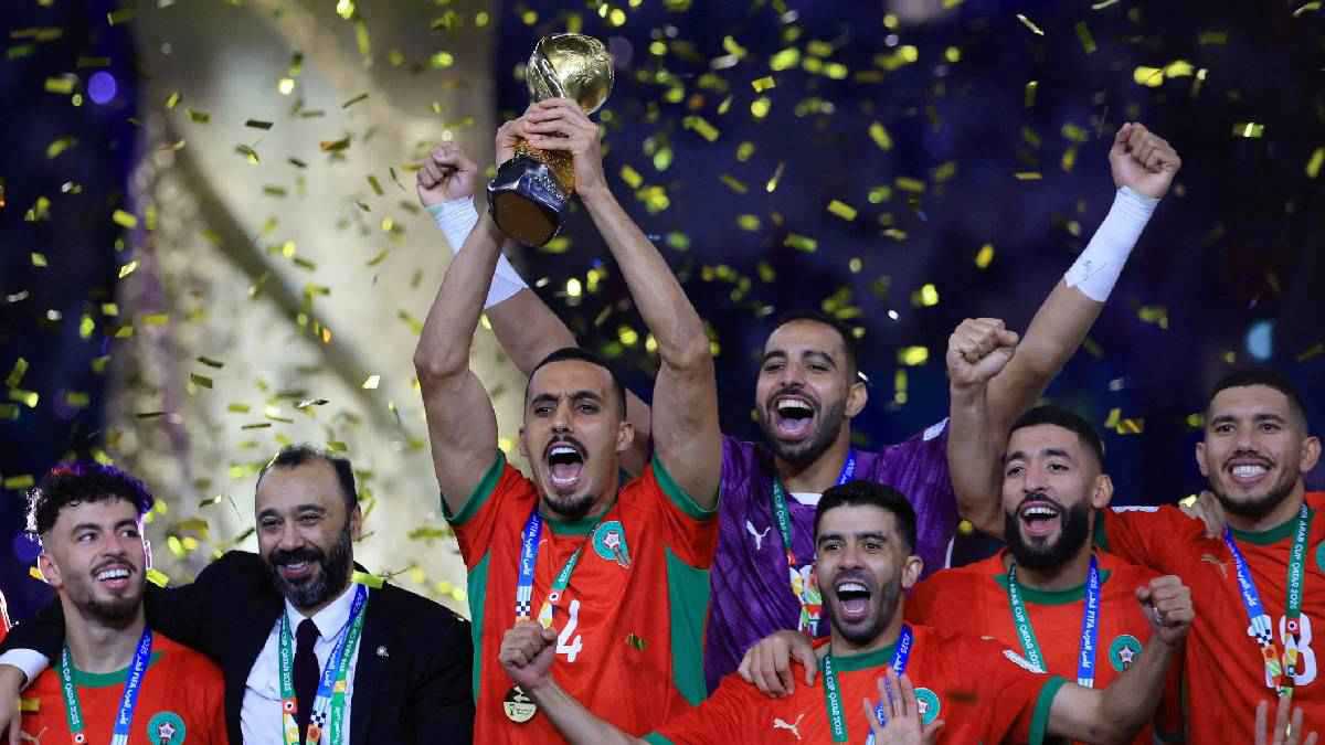 ملك العرب للمرة الثانية.. 5 مكاسب ذهبية حققها المغرب بعد ملحمة لوسيل