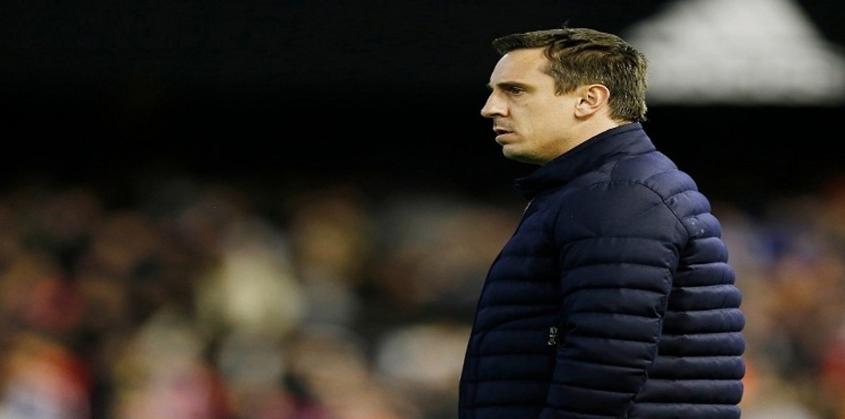 جاري نيفيل: لعبنا أفضل 90 دقيقة في الليجا أمام ريال مدريد