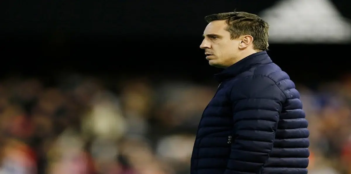 جاري نيفيل: لعبنا أفضل 90 دقيقة في الليجا أمام ريال مدريد