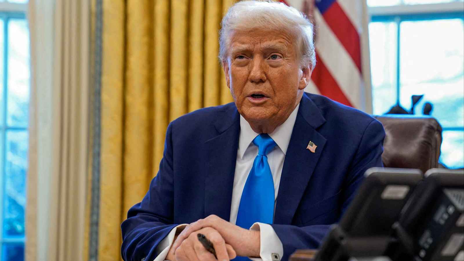 ترامب: قريبا ستسمعون أخبارا "سارة" عن غزة