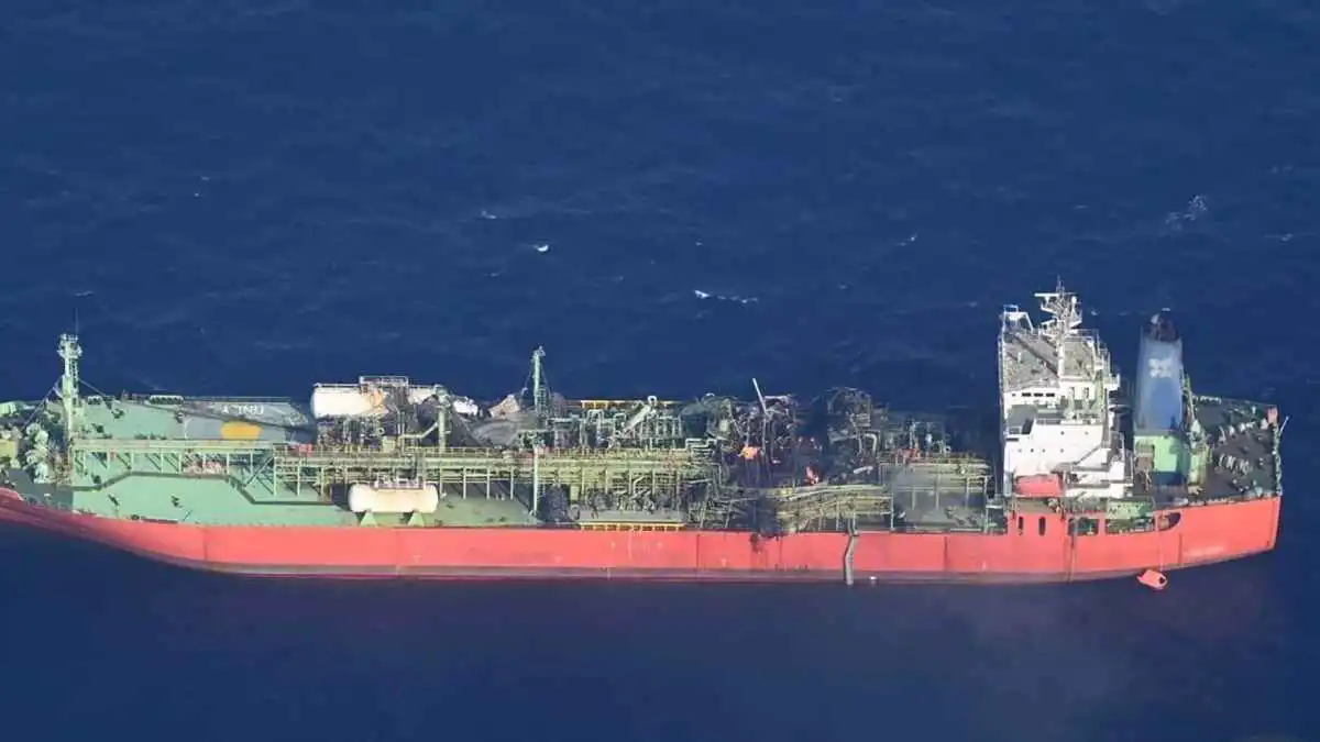 قراصنة يهاجمون ناقلة غاز مسال قبالة الصومال