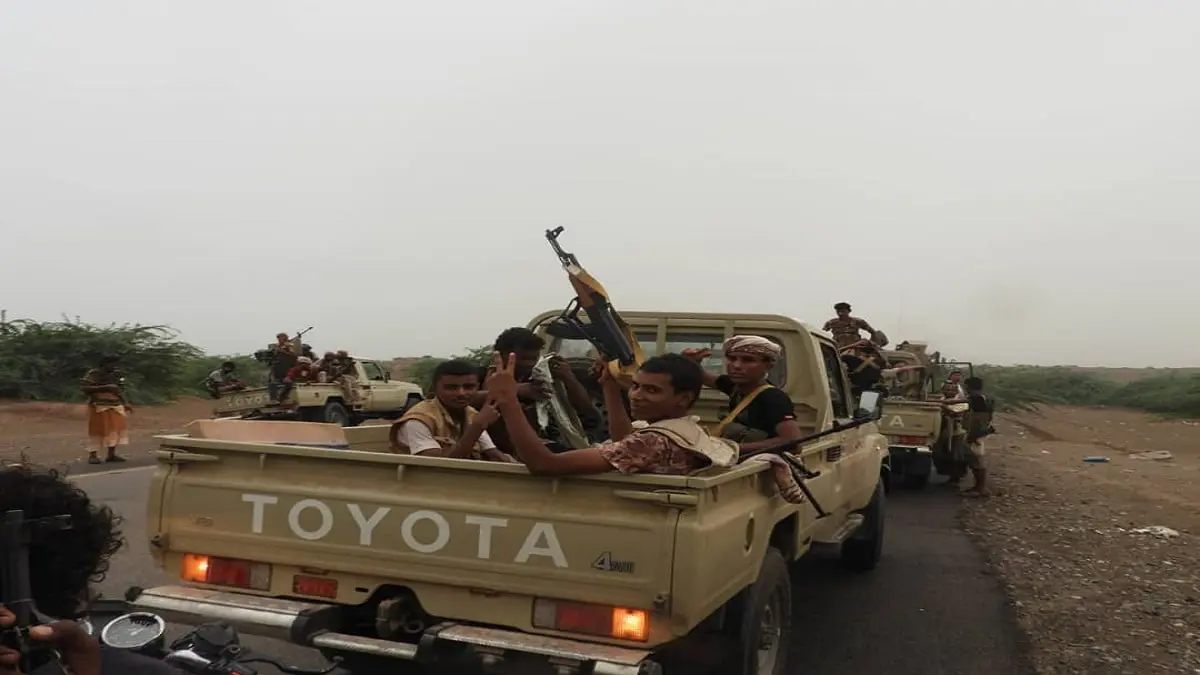 اليمن.. مسلحون قبليون يختطفون 9 من أفراد المقاومة الوطنية