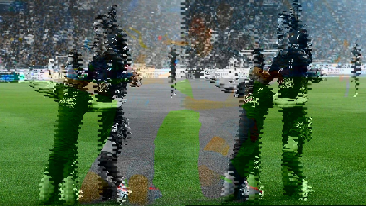 يوفنتوس يستهل مشواره في الدوري الإيطالي بالفوز على أودينيزي 