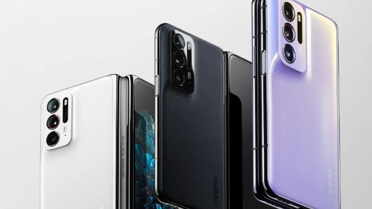 بعد Find N.. أوبو تطور جهازين جديدين قابلين للطي