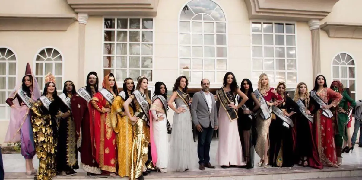 بالفيديو.. ملكة جمال السعودية تنسحب من مسابقة ملكات الجمال