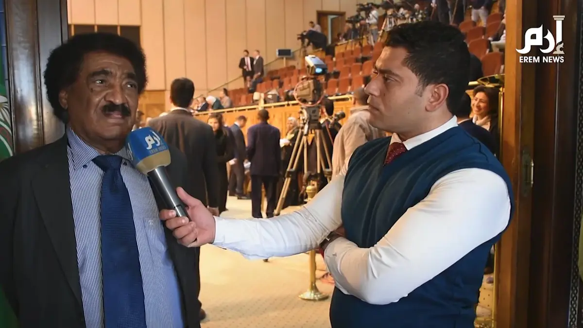 سفير السودان في مصر يكشف عن خطة لرفع اسم بلاده من قائمة الإرهاب (فيديو إرم)