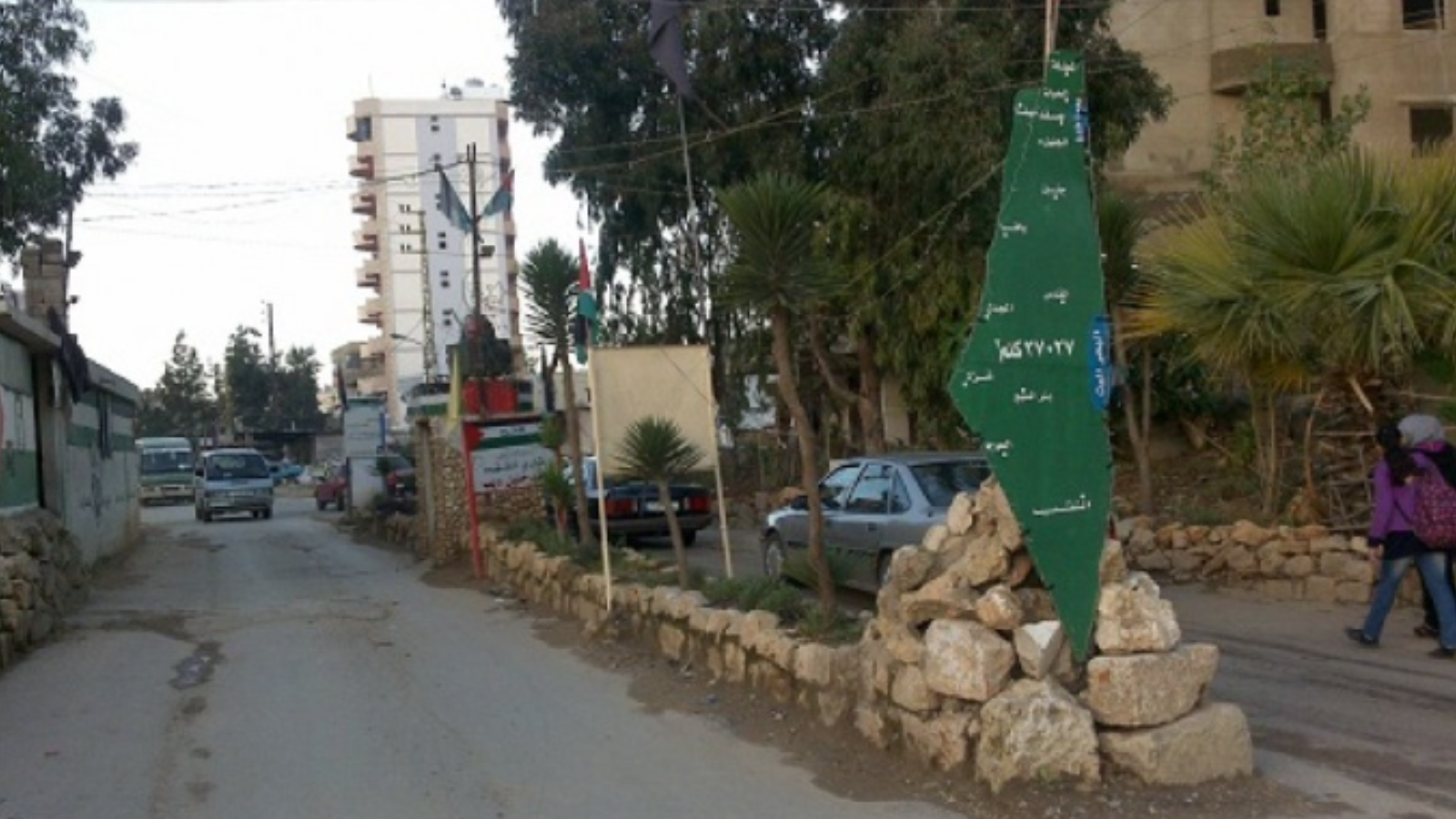 لبنان.. اشتباك مسلح بمخيم البداوي للاجئين الفلسطينيين