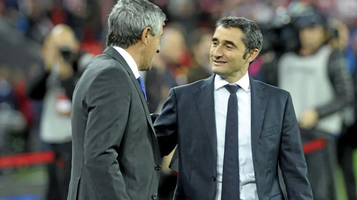 ليس النتائج.. نادي برشلونة يكشف السبب الحقيقي لإقالة فالفيردي‎