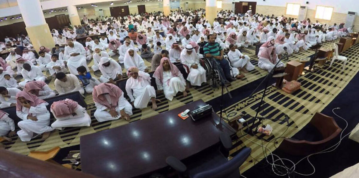 ‫تعرف على أجور خطباء الجمعة في مساجد السعودية‬