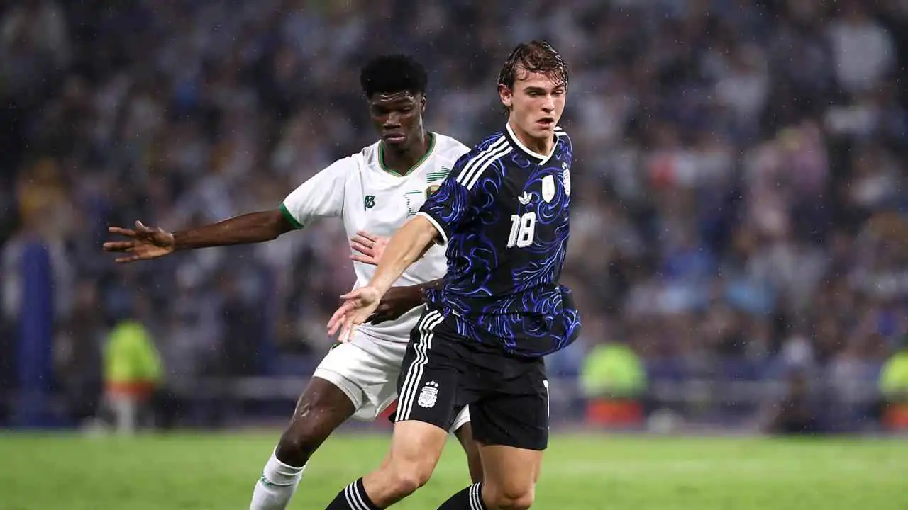 بديل ديانغ في الأهلي المصري.. ماذا قدم ماغاسا أمام الأرجنتين؟