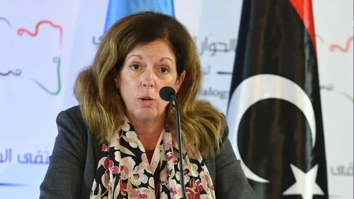 المستشارة الأممية تكشف عن مساع لتشكيل لجنة لوضع دستور في ليبيا