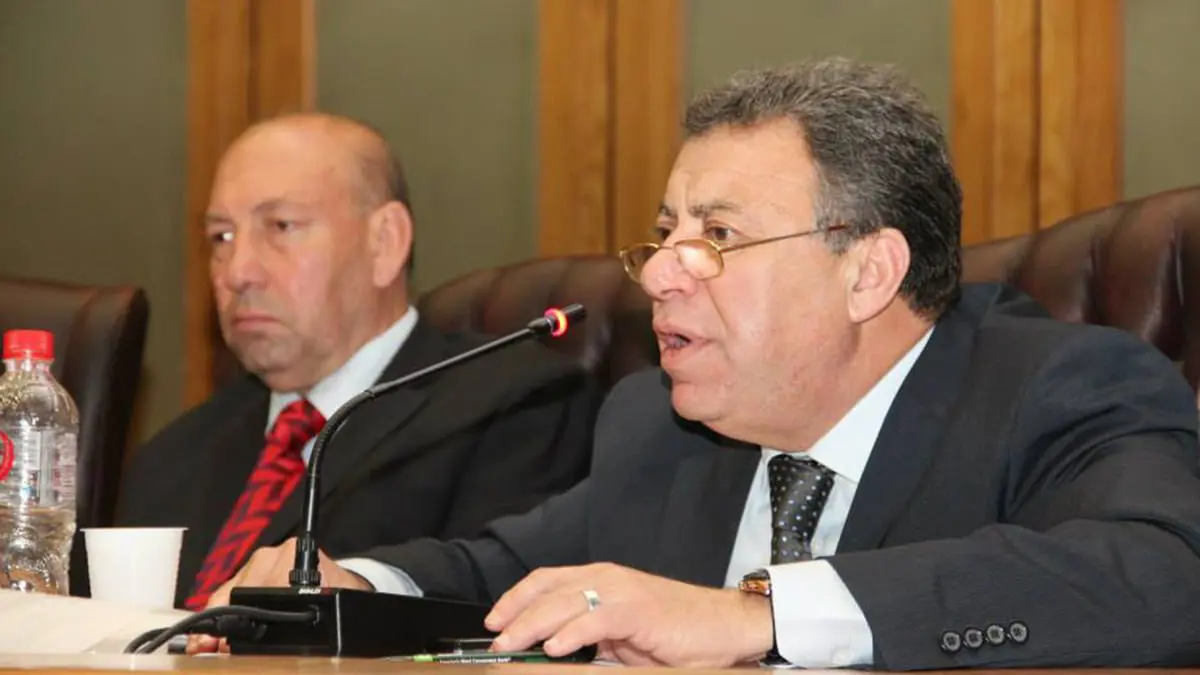 القبض على رئيس حزب نهضة مصر أحمد أبو النظر وزوجته لاتهامهما بـ"الاحتيال والنصب"