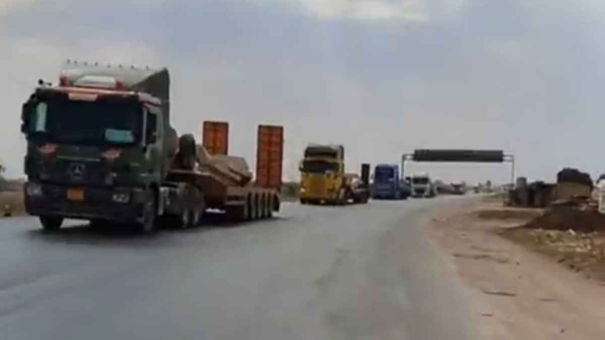 انسحاب أمريكي مفاجئ من قاعدتين عسكريتين في الحسكة السورية (فيديو)