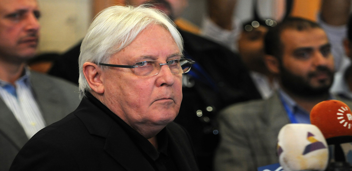 لدواع أمنية.. المبعوث الأممي لليمن يؤجل زيارته إلى عدن والمكلا